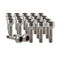 RISON Titanium Wheel Lug Bolts M14x1.5x52/67mm Lug Bolts Aerospace Grade 6AL4V Lightweight and Durability Lug Bolt Car Accessories for Ferrari Pack of 20pcs (Original, M14X1.5X67mm)