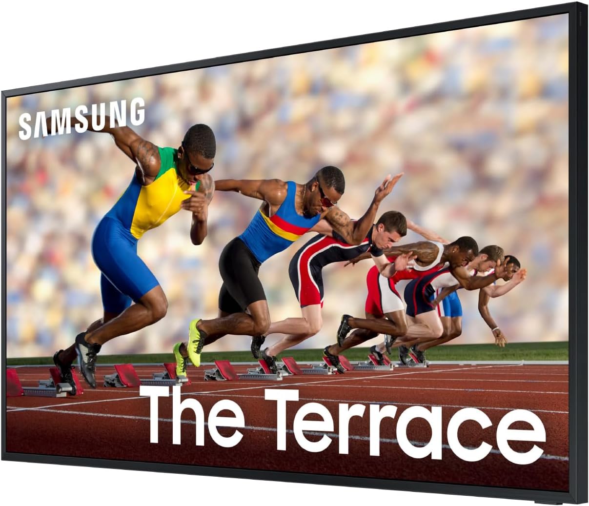 SAMSUNG 65-Inch Class Neo QLED 4K The Terrace Full Sun, Neo Quantum HDR+(QN65LST9DAFXZA, 2024) + SAMSUNG HW-LST70T 3.0ch The Terrace Outdoor Soundbar w/ IP55 Weather Resistant, Titan Black