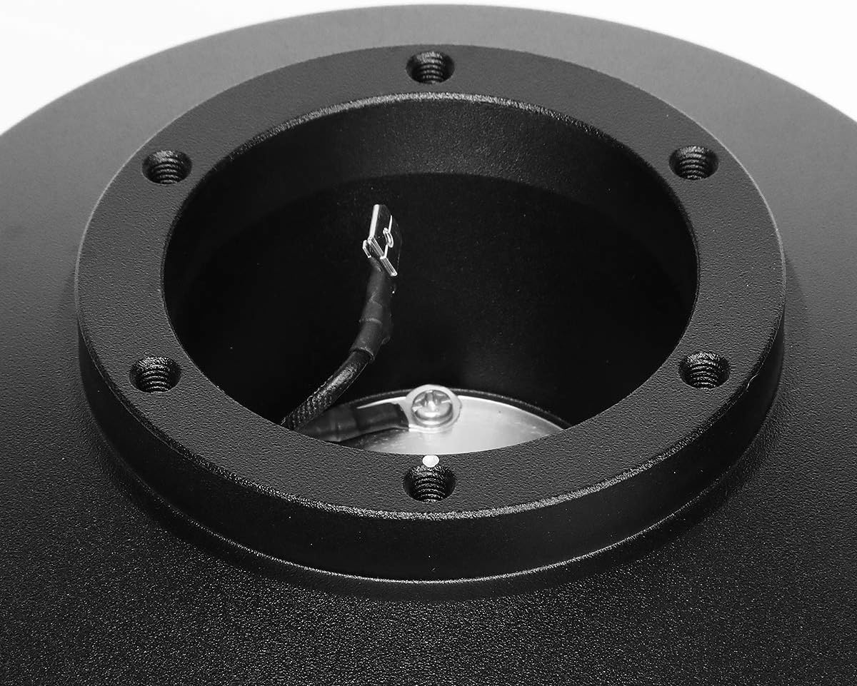 NRG Innovations SRK-F50H Steering Wheel Short Hub Adapter Kit + LED Keychain Flashlight