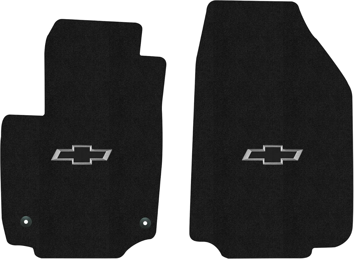 Lloyd Mats Floor Mats for Chevrolet Equinox 2025-2026 | 2PC Front Mats | Charcoal | Non-Slip Backing | (Excludes EV)