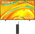 Sony K98XR50 98 Inch Bravia Mini LED 4K HDR TV with an AudioQuest G8 8-Outlet USB-A/USB-C AC Power Surge Protector (2025)