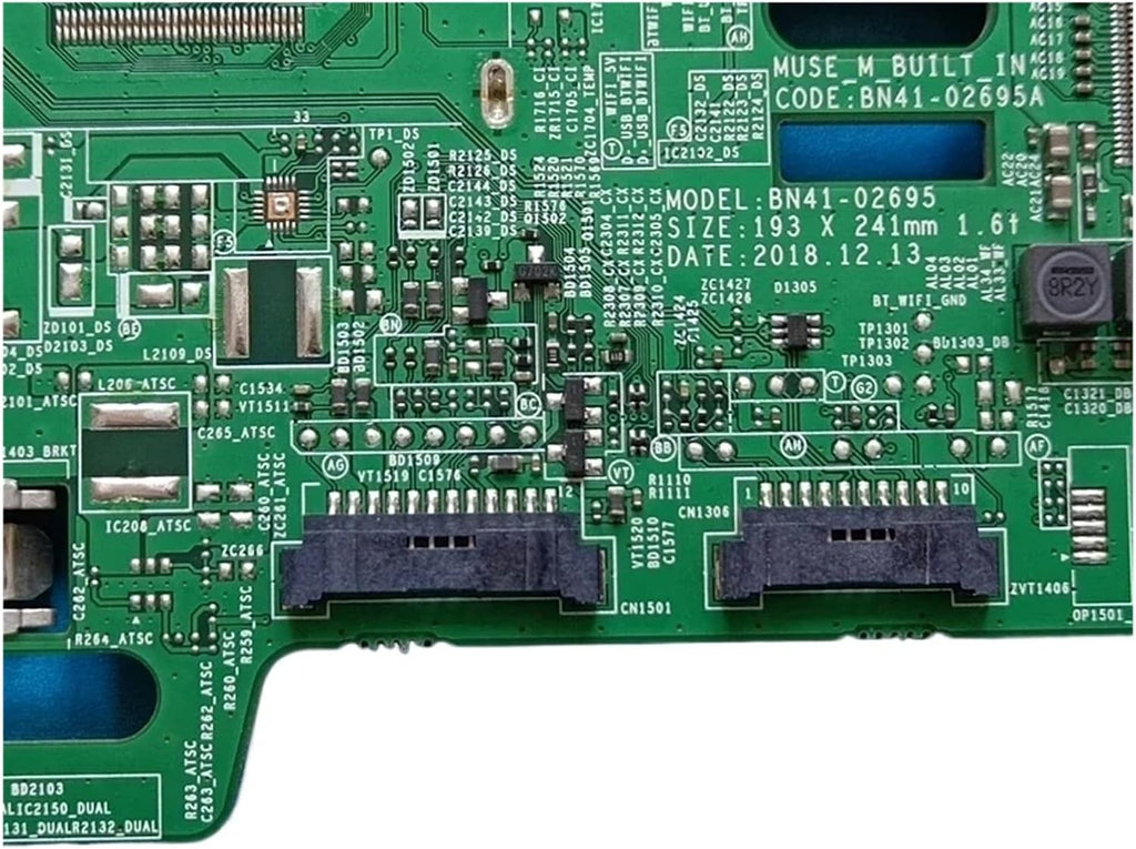 BN94-14119M BN41-02695A Main Board for 75 INCH TV QE75Q60RATXSQ QE75Q60RATXXC QE75Q60RATXXH QE75Q60RAT QE75Q60RA Motherboard