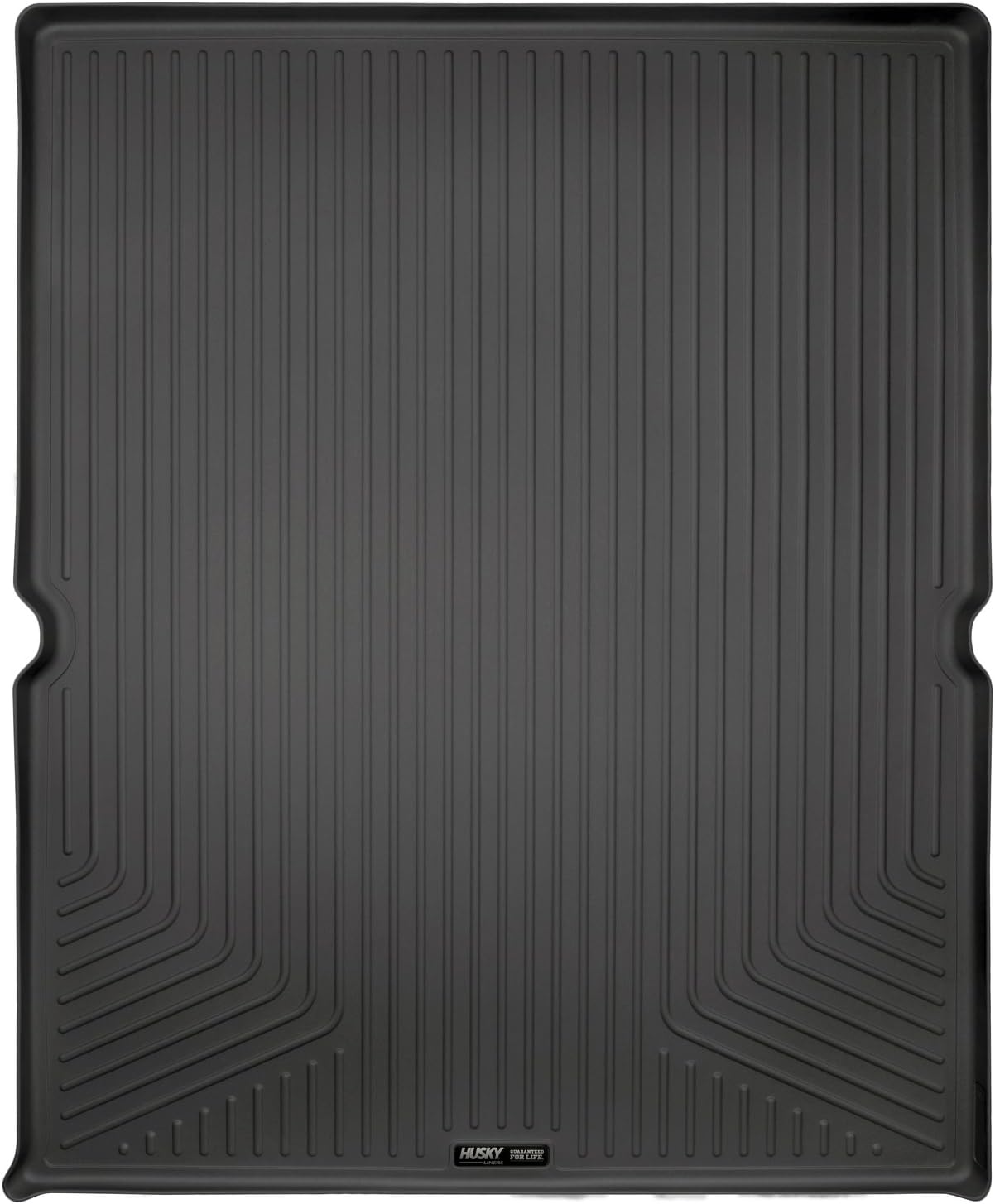 Husky Liners Weatherbeater Cargo Liner | Fits 2007-2017 Ford Expedition EL/Lincoln Navigator | 1-pc Black - 23421