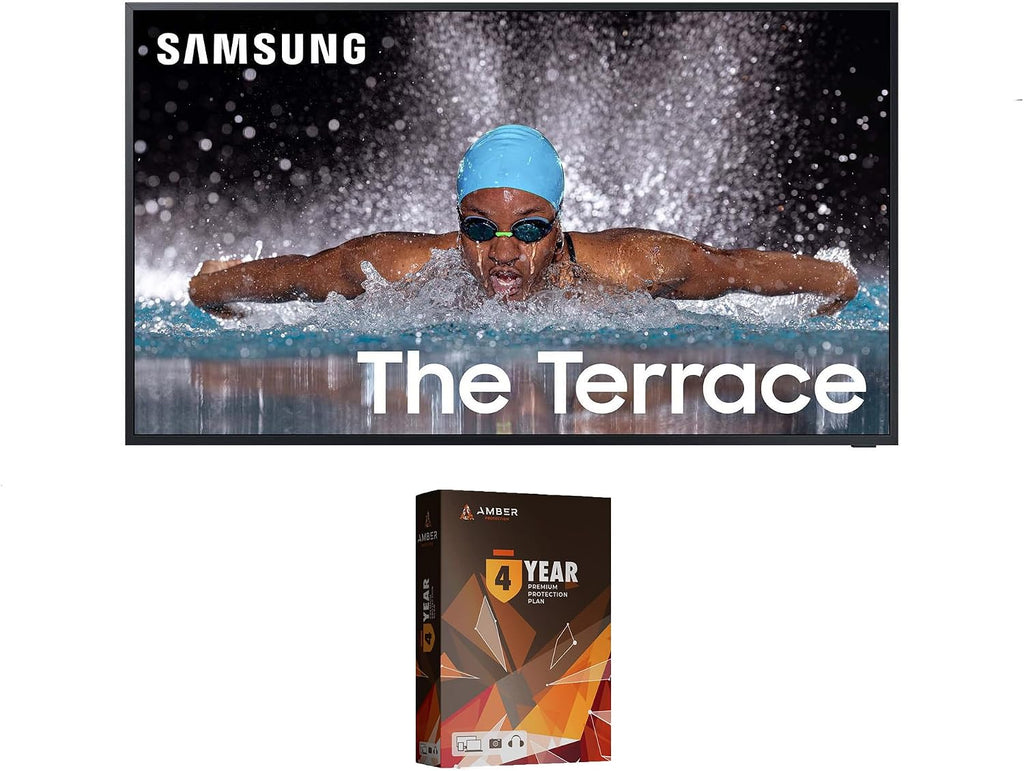 Samsung QN55LST7DAFXZA 55 Inch The Terrace Neo QLED Partial Sun TV with 4 Year Amber Protection Plan (2024)