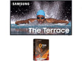 Samsung QN55LST7DAFXZA 55 Inch The Terrace Neo QLED Partial Sun TV with 4 Year Amber Protection Plan (2024)
