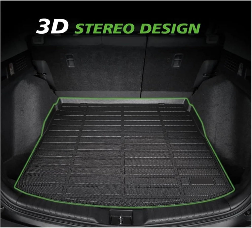 AllWeather Protection Full Set of Automotive Floor Mats and Cargo Liner Compatible with Equinox 2025-2026 Not EV and Terrain