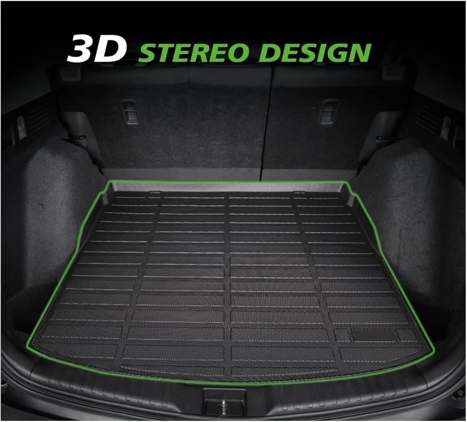 AllWeather Protection Full Set of Automotive Floor Mats and Cargo Liner Compatible with Equinox 2025-2026 Not EV and Terrain