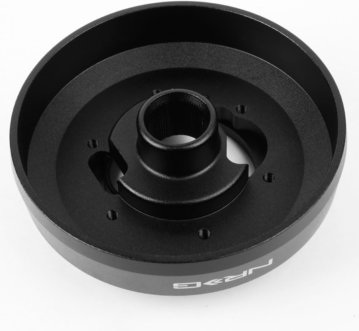 Auto Dynasty NRG SRK-173H Replacement for Dodge Charger/Benz CLK/L/G/E Class Steering Wheel 74mm 6-Hole Hub Adapter Kit