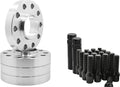 4 Pc 5x112 MM Hub Centric 25 MM Wheel Spacers 66.6 Wheel Bore + Black M14x1.5 Conical Spline Tuner Bolts Aftermarket Wheels Works with Audi 2009 + A4 A5 A6 A7 A8 S4 S5 S6 S7 + More