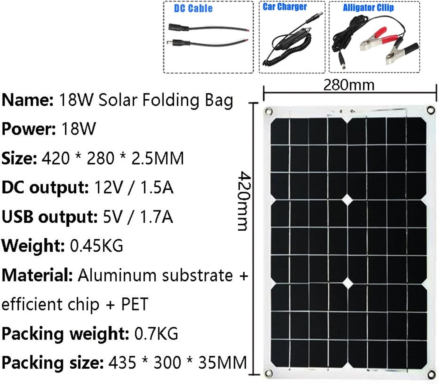 4000W 12V to 110V/220V Inverter Controller Solar Panel Kit 30A Controller + 18w12v Solar Panel Solar System Combo Solar Generator Home Grid System(Black,12V-110V)