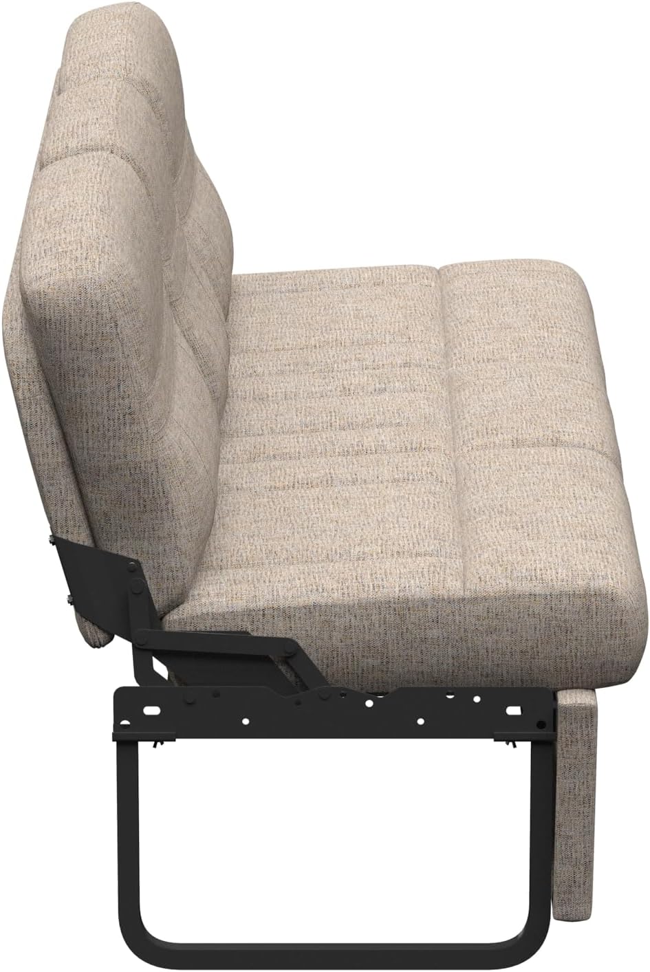 Thomas Payne Signature 72' Dellmead RV Jackknife Sleeper Sofa with Matching Kickboard, Easy Transition, High-Density Foam Cushioning, Fold-Down Center, Dual Cupholders - 2024044417