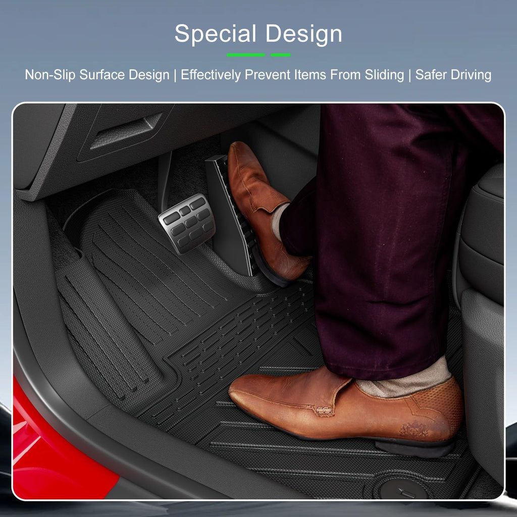 xipoqix Fuel 6&7 Seats Floor Mats Cargo Mat Compatible with 2021-2026 Kia Sorento Not for Hybrid TPE Replacement for 2021-2026 Kia Sorento Accessories (Trunk Mat with Backrest Mat+Floor Mats)
