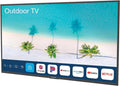 Peerless-AV 65'' Neptune Partial Sun Outdoor 4K HDR Smart TV w/Free Outdoor Tilting Wall Mount, WPTV653
