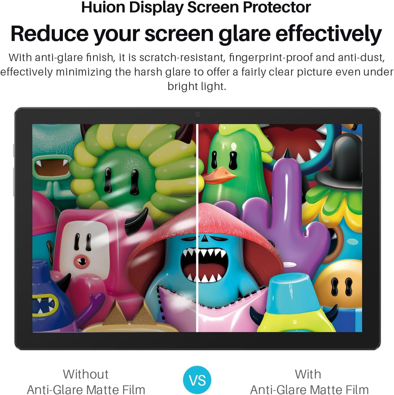 HUION Kamvas Slate 10 Standalone Drawing Tablet No Computer Needed with Full-Laminated Anti-Glare Screen, 10.1-inch Digital Art Tablet with 4096 Levels Stylus Pen, Android 12, 8GB+128GB