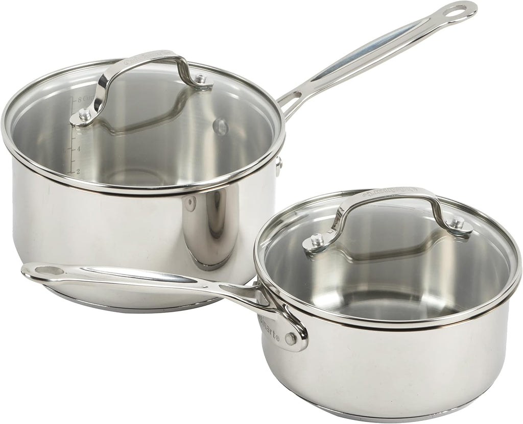 Cuisinart 11-Piece Cookware Set, Chef's Classic Stainless Steel Collection 77-11G & Stainless Steel Spoon Rest