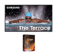 Samsung QN65LST7DAFXZA 65 Inch The Terrace Neo QLED Partial Sun TV with 6 Year Amber Protection Plan (2024)