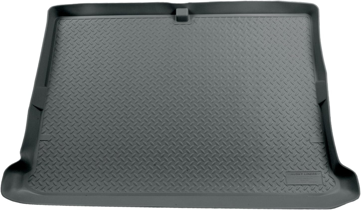 Husky Liners Classic Cargo Liner | Fits 2003-2006 Cadillac Escalade ESV, 2000-2006 Chevrolet Suburban 1500/2500, 2000-2006 GMC Yukon XL 1500/2500 | Fits Behind 3rd Seat, Grey | 21702