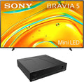 Sony K98XR50 98 Inch Bravia Mini LED 4K HDR TV with an AudioQuest PQ707NA PowerQuest 707 12 Outlet Surge Protector (2025)