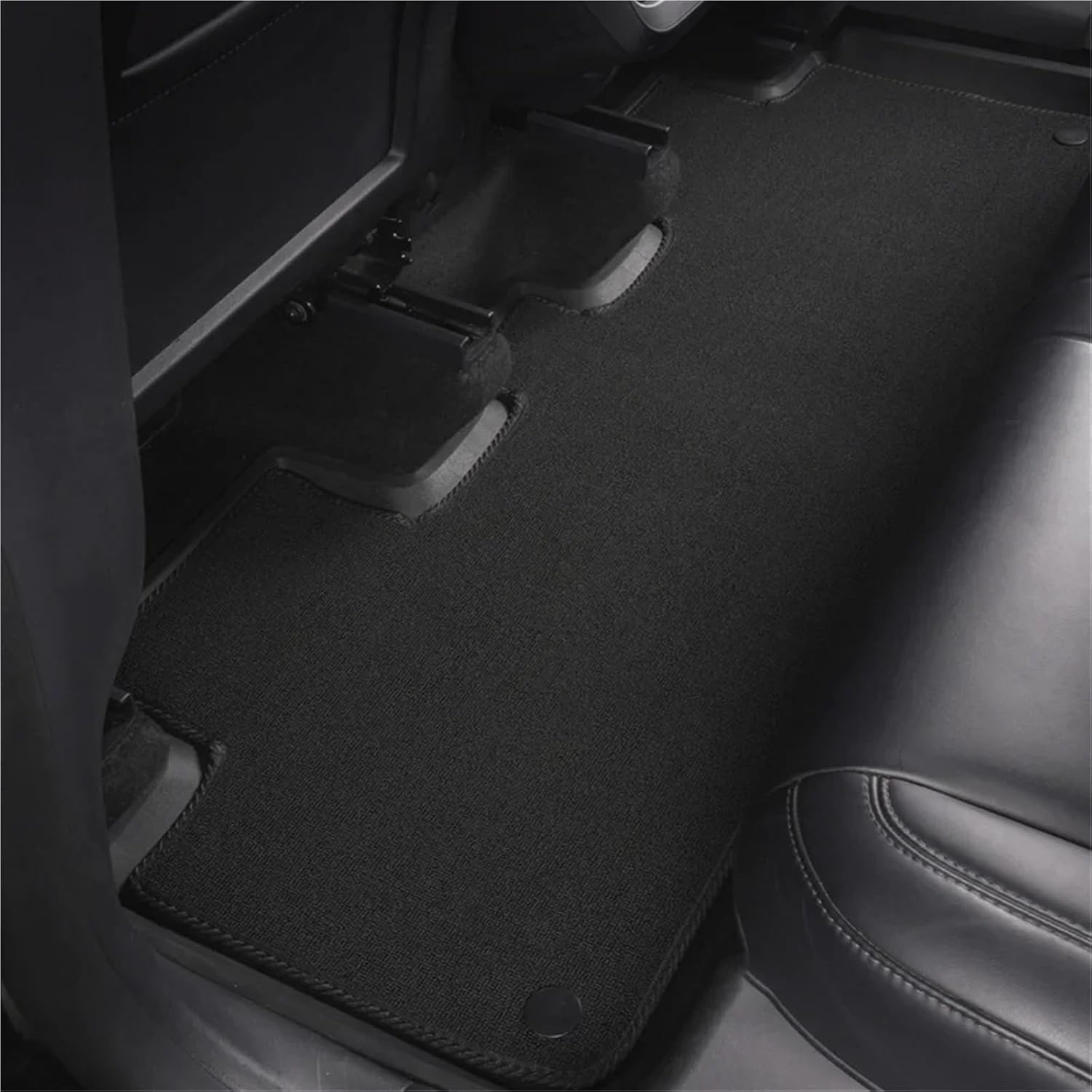 TPE Floor Mat Compatible for Tesla Model 3 2025 2024 Highland with Door Sill Protector Trunk Mats Front Rear Cargo Liner(SNFM-8PCS)