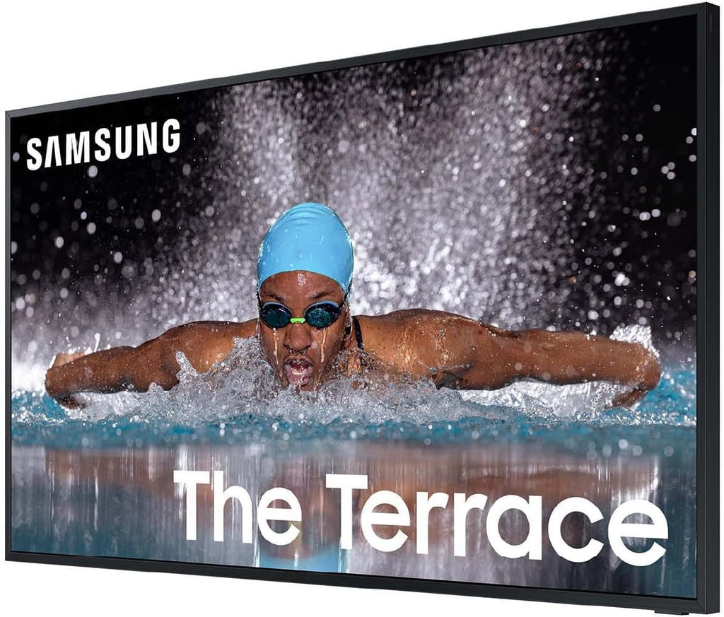 Samsung QN75LST7DAFXZA 75 Inch The Terrace Neo QLED Partial Sun TV with 6 Year Amber Protection Plan (2024)