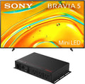 Sony K98XR50 98 Inch Bravia Mini LED 4K HDR TV with an AudioQuest PQTV3 3-Outlet Non-Sacrificial Surge Protector (2025)