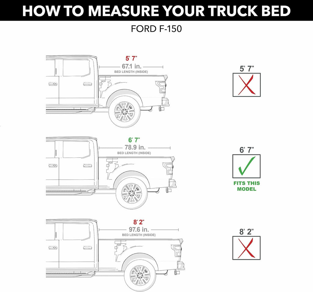 RealTruck Extang Trifecta Toolbox 2.0 Soft Folding Truck Bed Tonneau Cover | 93480 | Fits 2015 - 2020 Ford F-150 6' 7' Bed (78.9')