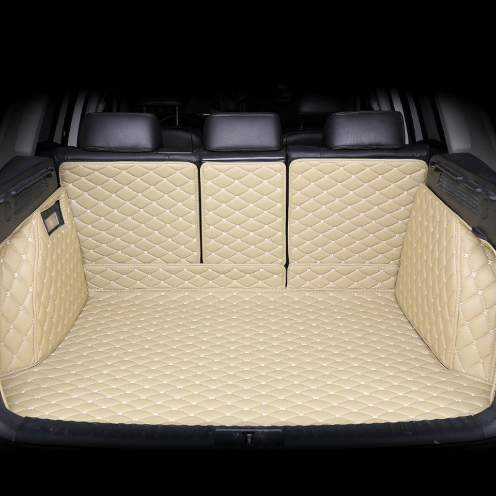 Auto Full Coverage Trunk Mat Anti-Dirty Floor Pad Car Boot Pad Cargo Liner Carpets Accessories,for Tesla Model 3 2019