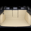 Auto Full Coverage Trunk Mat Anti-Dirty Floor Pad Car Boot Pad Cargo Liner Carpets Accessories,for Tesla Model 3 2019