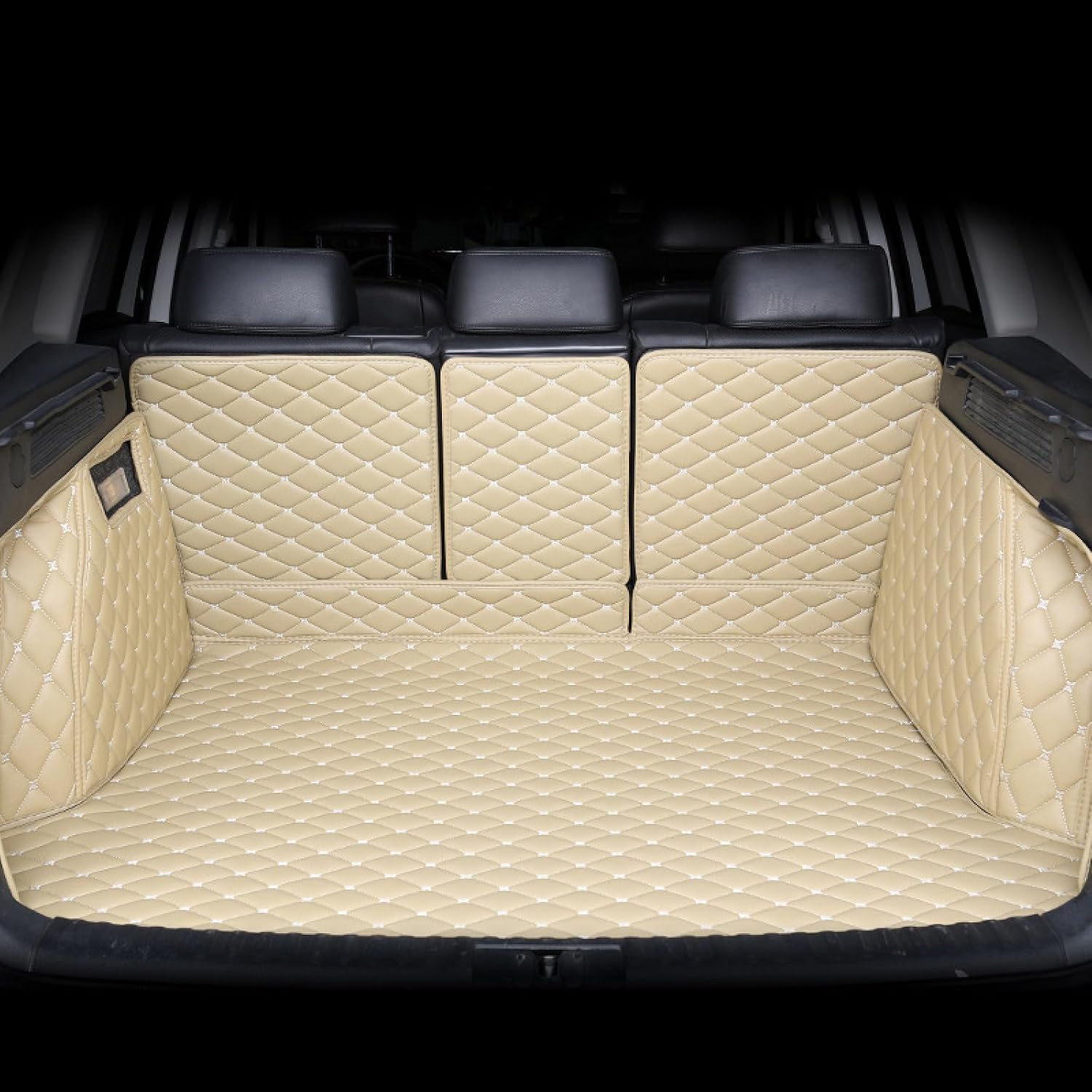 Auto Full Coverage Trunk Mat Anti-Dirty Floor Pad Car Boot Pad Cargo Liner Carpets Accessories,for Tesla Model 3 2019