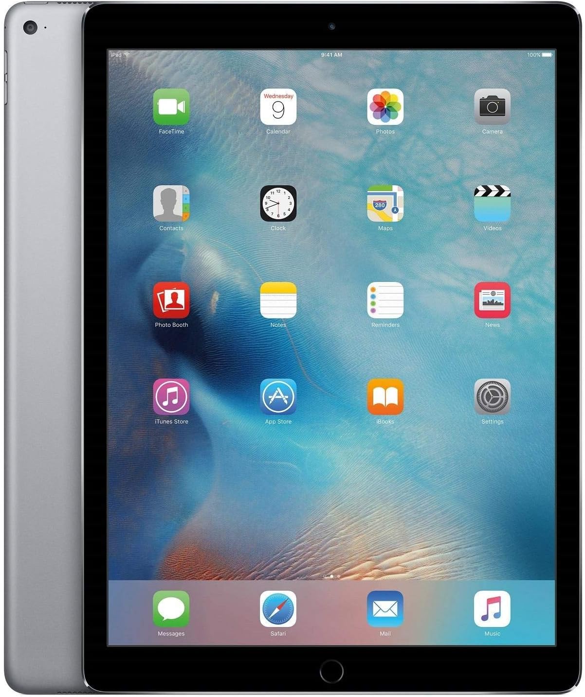 Apple iPad Pro 12.9 Tablet 256GB Storage, WiFi + Cellular, ML3T2LL/A - Space Gray (A)