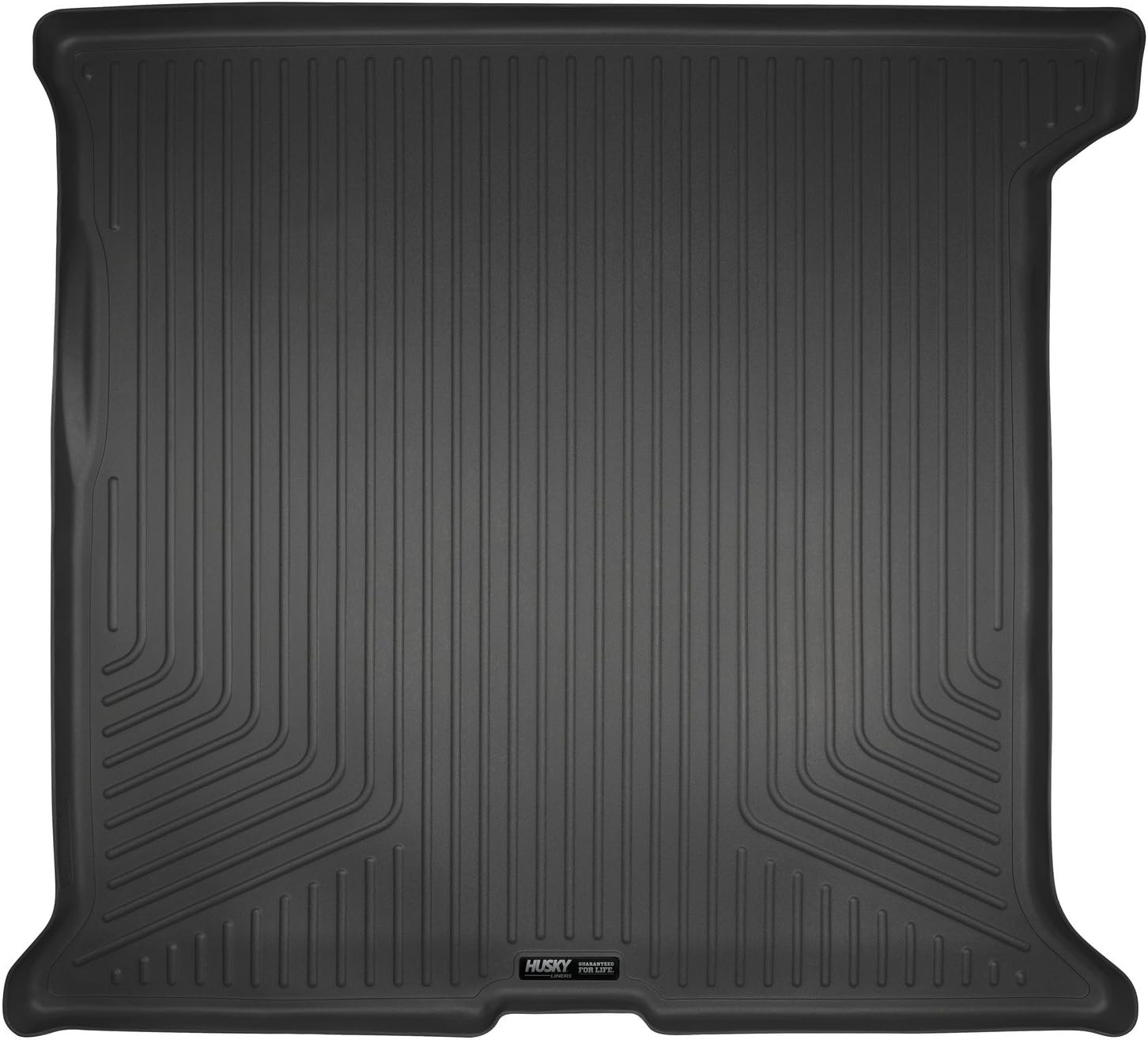 Husky Liners Weatherbeater Cargo Liner | Fits 2007-2017 Ford Expedition/Lincoln Navigator | 1-pc Black - 23401