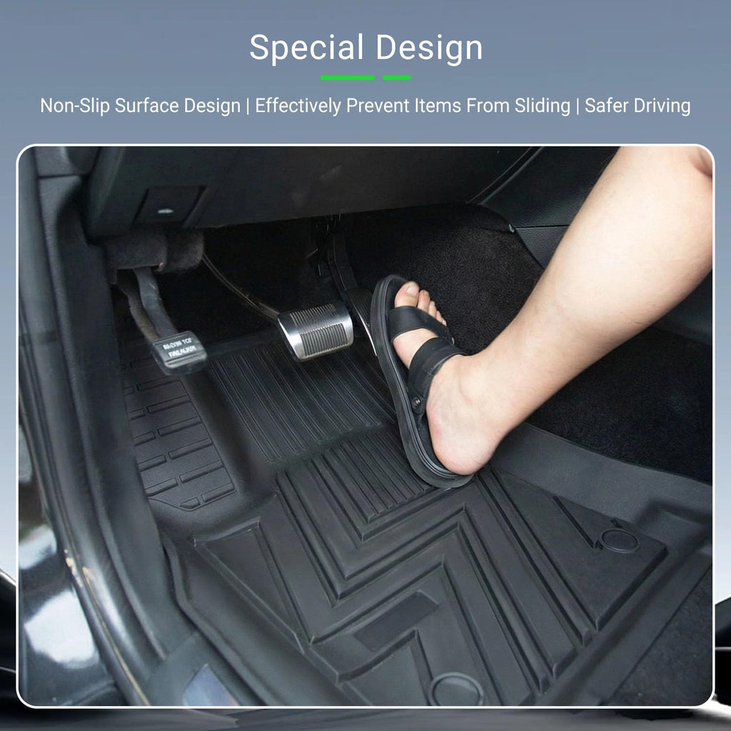 xipoqix Floor Mats Cargo Mat Backrest Mats Compatible with 2011-2021 Jeep Grand Cherokee Cargo Liner Replacement for 2011-2021 Jeep Grand Cherokee Accessories (Trunk Mat+Backrest Mats+Floor Mats)