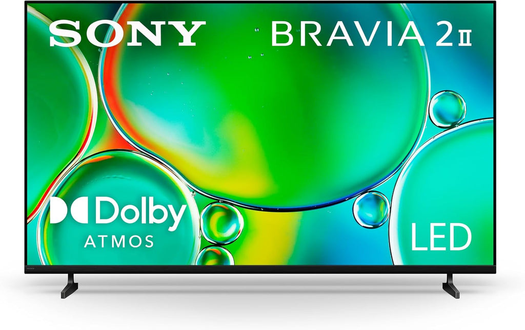 Sony BRAVIA 2 II 65 Inch 4K Ultra HD LED Smart TV with Google TV and Exclusive Features for PlayStation®5 (K-65S20M2), 2025 Model (Renewed)