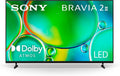 Sony BRAVIA 2 II 65 Inch 4K Ultra HD LED Smart TV with Google TV and Exclusive Features for PlayStation®5 (K-65S20M2), 2025 Model (Renewed)