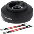 Auto Dynasty NRG SRK-173H Replacement for Dodge Charger/Benz CLK/L/G/E Class Steering Wheel 74mm 6-Hole Hub Adapter Kit