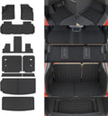7 Seats Floor Mats Compatible with 2024 2025 2026 Chevrolet Traverse (NO Limited) Cargo Liner Cargo Mat Sub Trunk Mat Back Seat Cover Chevy Traverse Accessories (Floor Mats Full Set 10 PCS)