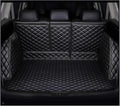 OUTMX Car Trunk Anti Slip mat for Tesla Model 3 2019-2023 Trunk Mat Full Package Cargo Liner Floor Mat Tailgate Mat Interior Modification,Black