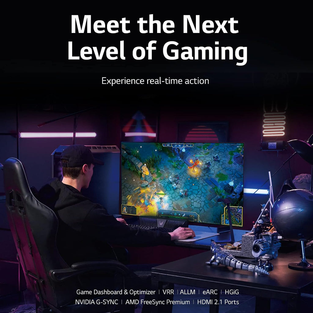 LG 55-Inch Class OLED evo C2 Series Alexa built-in 4K Smart TV, 120Hz Refresh Rate, AI-Powered 4K, Dolby Vision IQ and Atmos, WiSA Ready, Cloud Gaming (OLED55C2PUA, 2022) (Renewed)