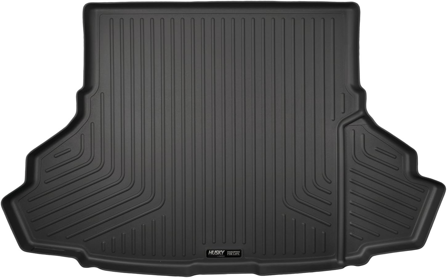 Husky Liners Weatherbeater Trunk Liner | Fits 2015-2023 Ford Mustang Coupe | Trunk, 1-pc. Black - 43071