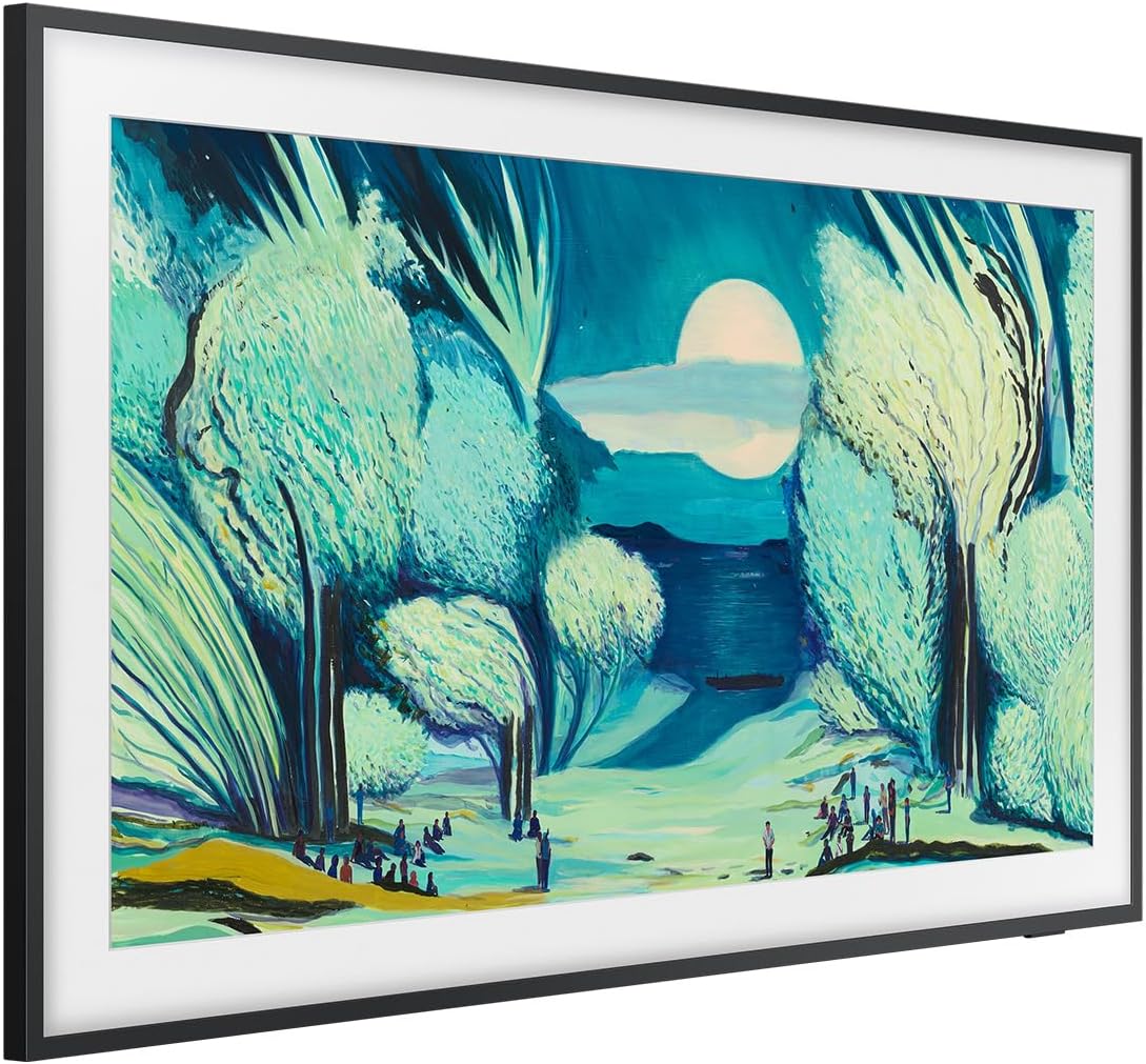 Samsung QN43LS03FAFXZA LS03FA 43 Inch 4K QLED Frame TV with AudioQuest Sky 3m HDMI Cable