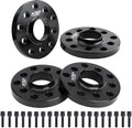 KSP 15mm&20mm 100 to 5x100 Wheel Spacers Compatible with Audi A3 A4 A6 A8 S4 S6 S8 Quattro TT, Thread Pitch M14x1.5 Hub Bore 57.1mm with Sphere Seat Lug Bolts Fit for 5X112 Golf Jetta Beetle EOS