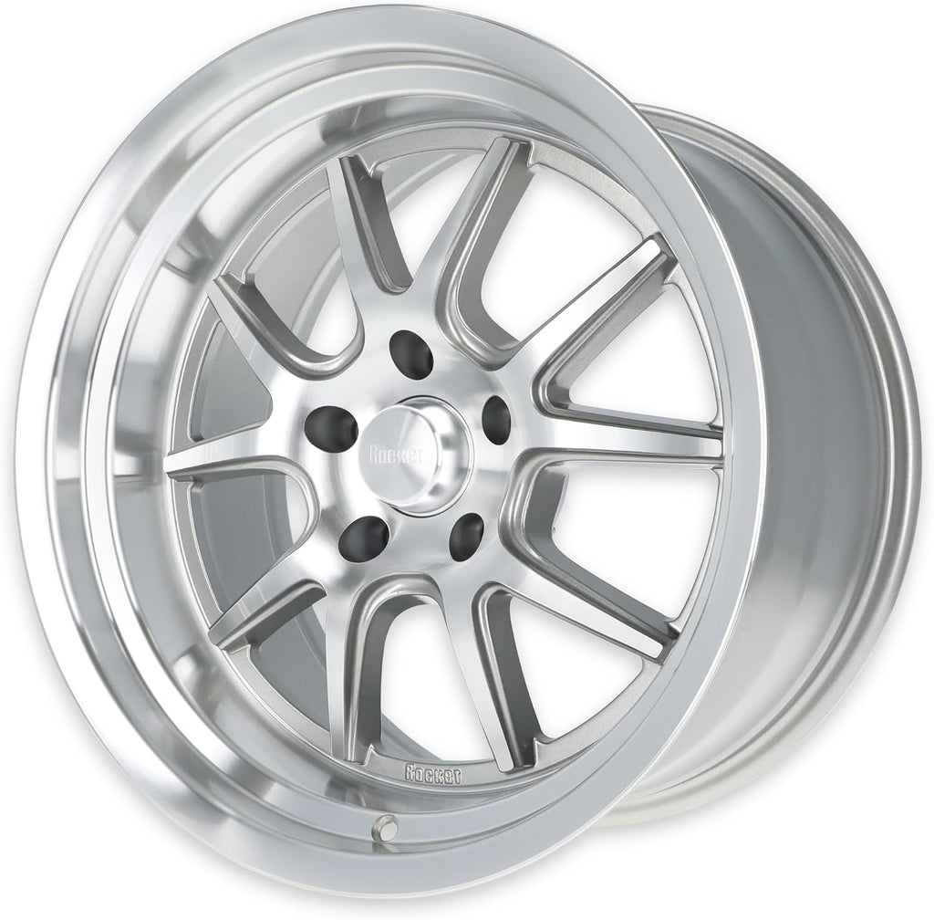 TTR19-816155 18x10 Attack Machined 5x4.75 5.5 bs