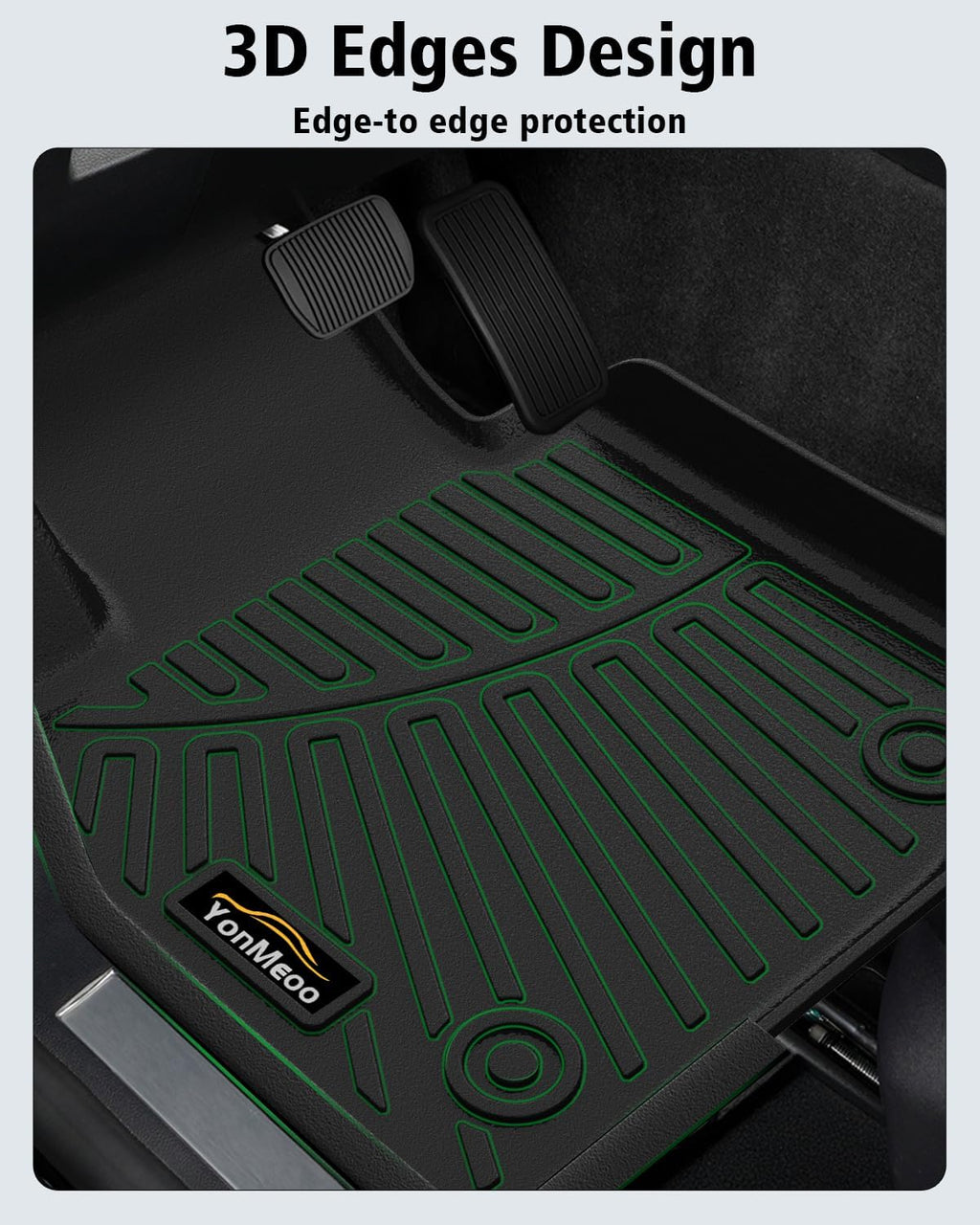 Floor Mats for Mazda CX-50 Hybrid 2025-2026 & Cargo Liners & Backrest Mat All Weather TPE Rubber Trunk Mat Back Seat Protector Full Set for CX50 2025 Plug-in Hybrid Accessories, Black