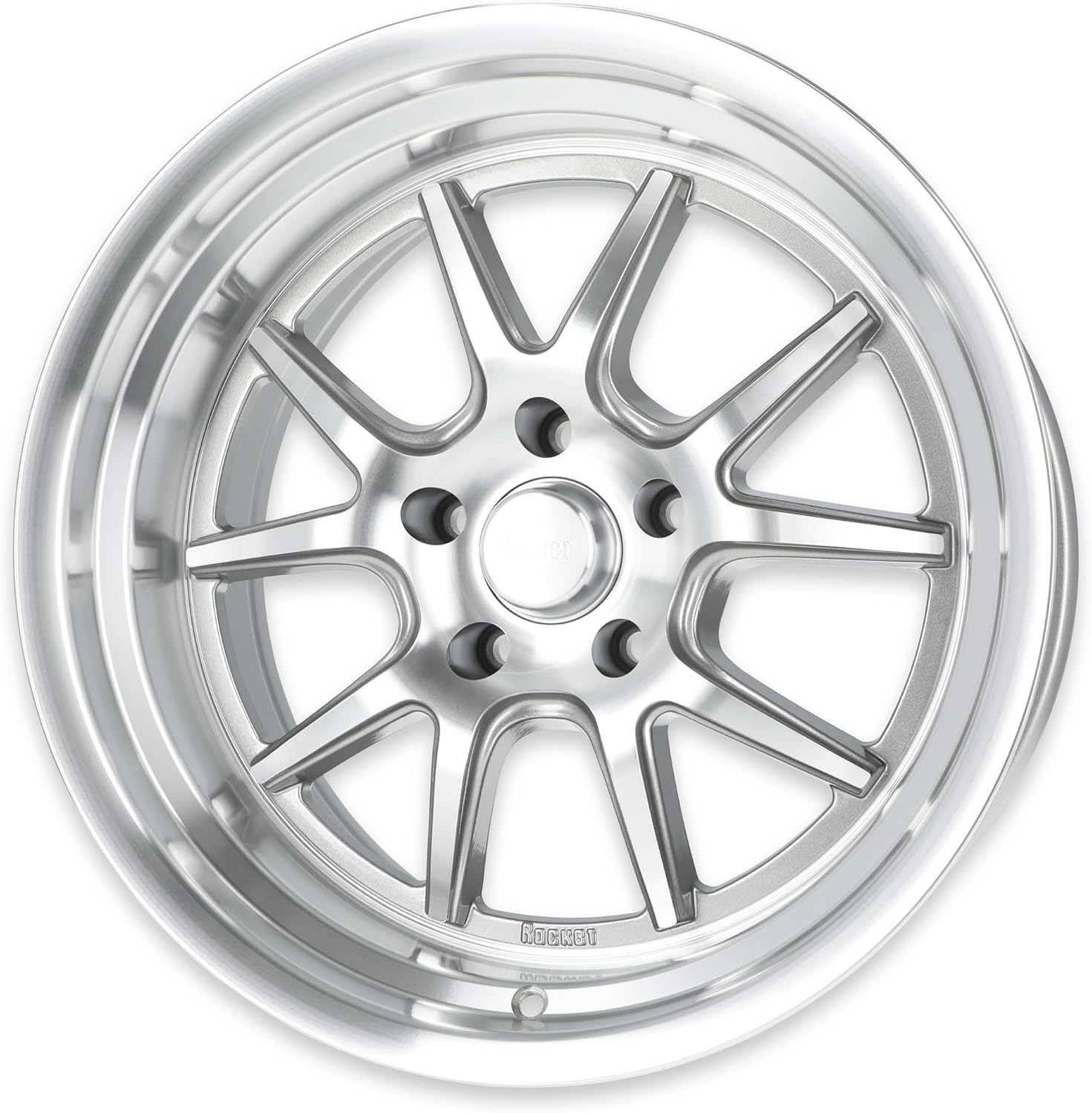 TTR19-816155 18x10 Attack Machined 5x4.75 5.5 bs