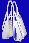 Blue Wave Neptune A-Frame Entry System for Above Ground Pools - White