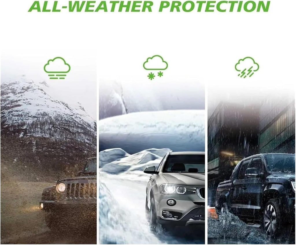 AllWeather Protection Full Set of Automotive Floor Mats and Cargo Liner Compatible with Equinox 2025-2026 Not EV and Terrain