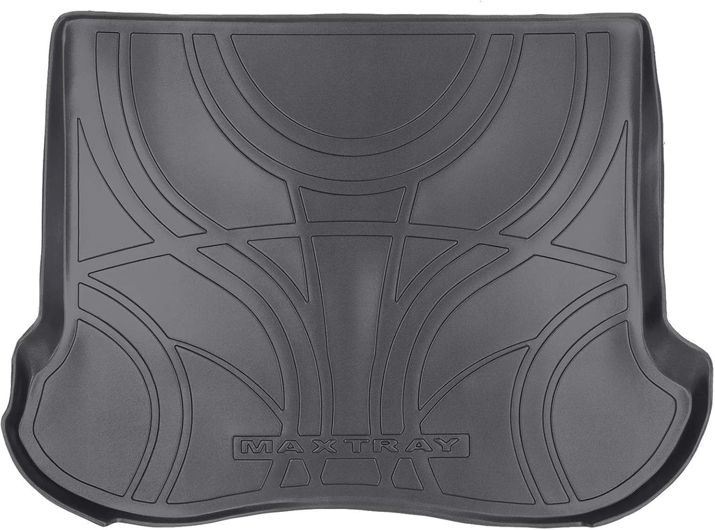 SMARTLINER All Weather Custom Fit Cargo Trunk Liner Floor Mat Compatible with 2005-2010 Jeep Grand Cherokee
