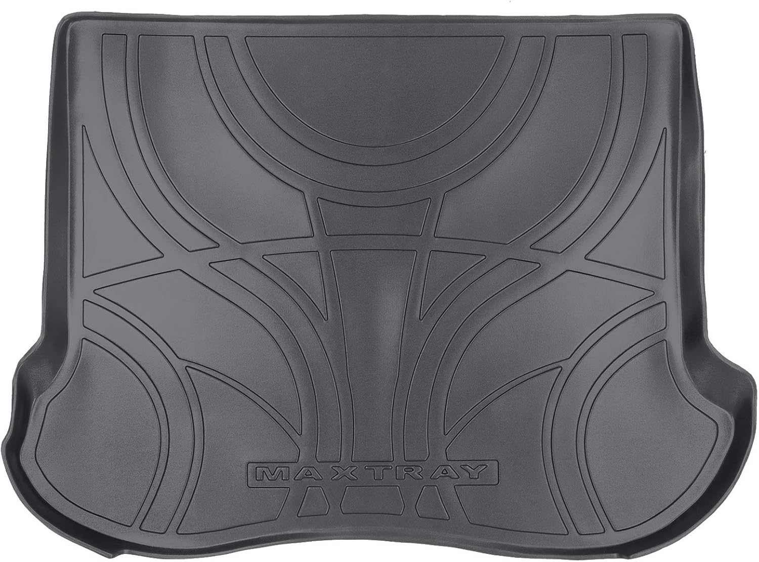 SMARTLINER All Weather Custom Fit Cargo Trunk Liner Floor Mat Compatible with 2005-2010 Jeep Grand Cherokee
