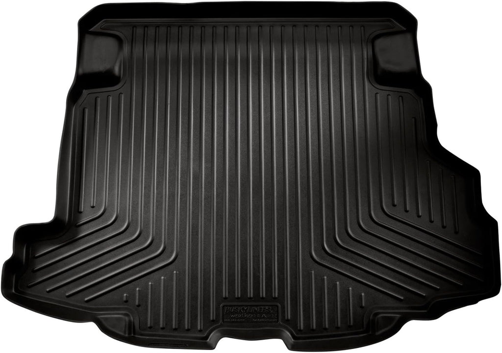 Husky Liners Weatherbeater Trunk Liner | Fits 2007-2012 Ford Fusion & Lincoln MKZ | 1-pc Black - 43011