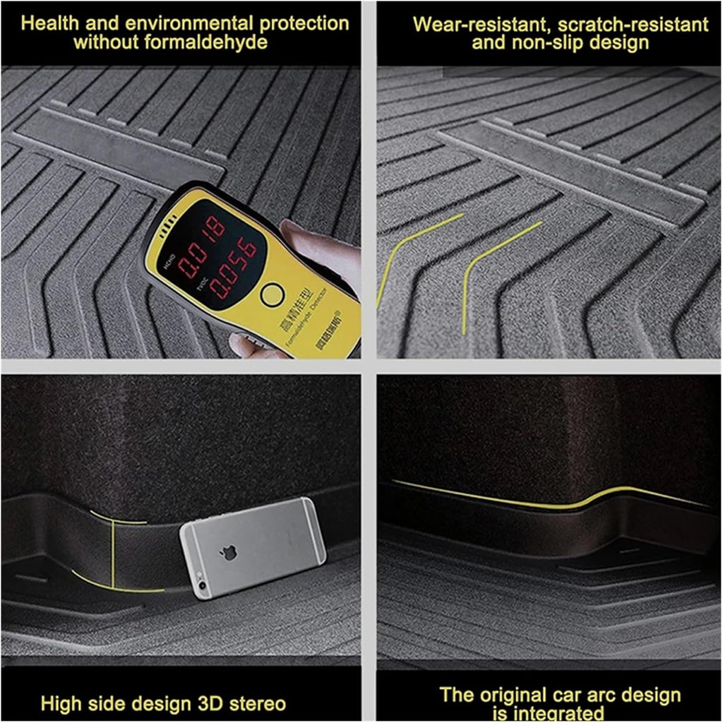 Car Trunk Mats Compatible for Toyota RAV4 RAV 4 XA50 50 2019-2023 Rear Boot Cargo Liner Trunk Tray Carpet Auto Pad Accessories